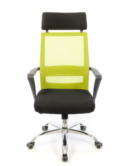 Кресло для персонала Крокус CH TILT, салат. АКЛАС - фото 4