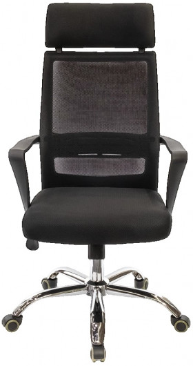 Кресло для персонала Крокус CH TILT, черн. АКЛАС - фото 13