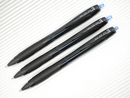 Ролер автомат. Jetstream Sport 0,7мм., корпус чорн., ст. син. Uni — фото 6