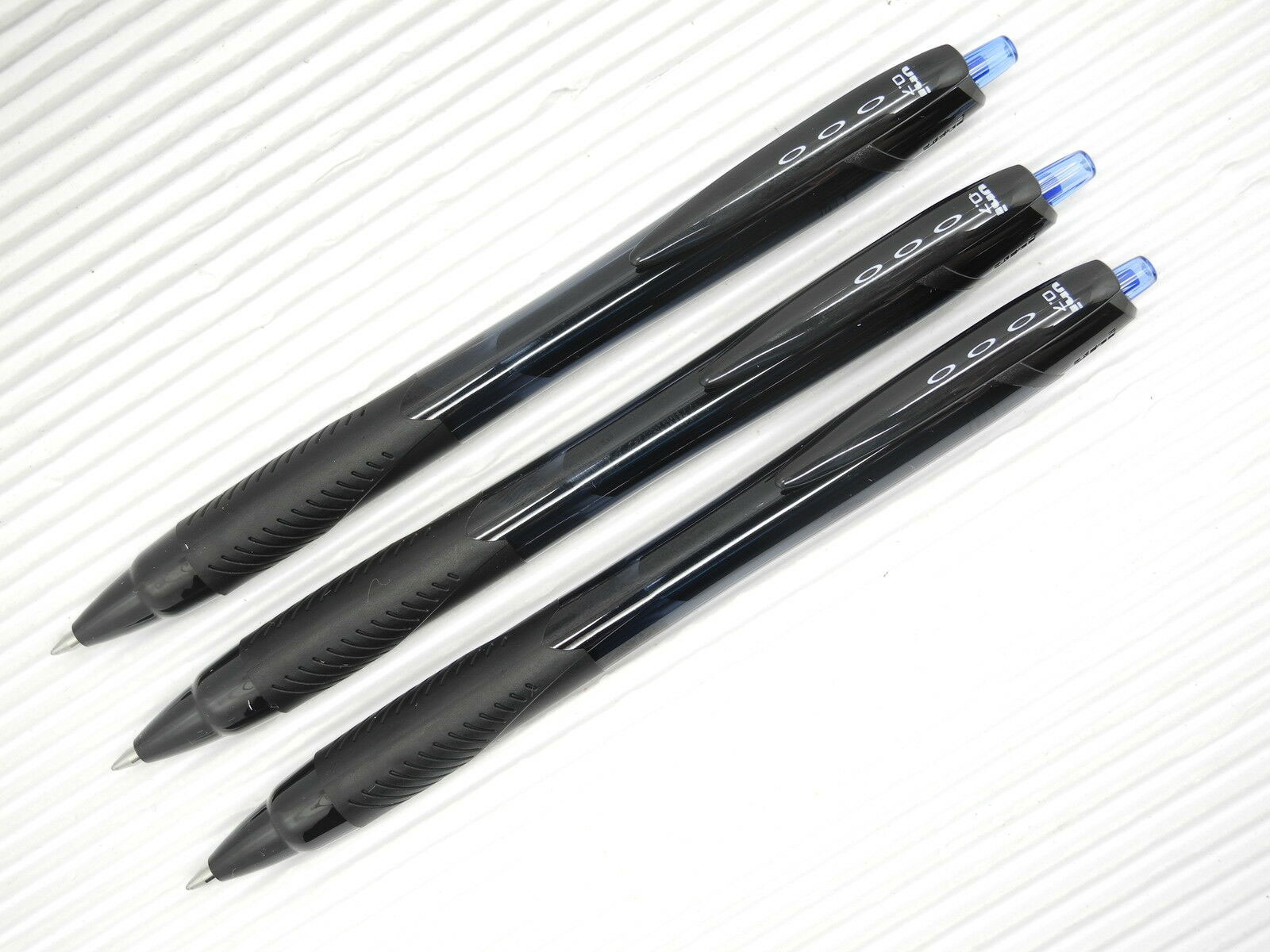 Ролер автомат. Jetstream Sport 0,7мм., корпус чорн., ст. син. Uni — фото 6