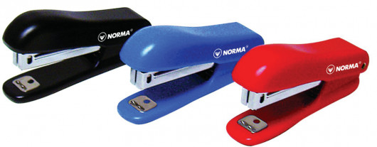 Степлер №10 10л., син. NORMA - фото 2