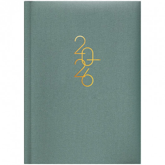 Щоденник 2026 кишеньковий Linesse, морський зелений Brunnen — фото 2