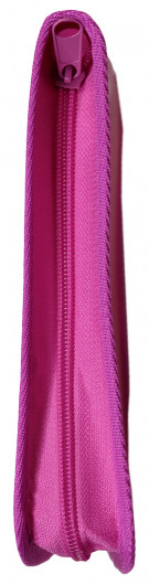 Папка на блискавці, А4, 30мм., напівпрозора, рифлена, асорті NORMA - фото 8