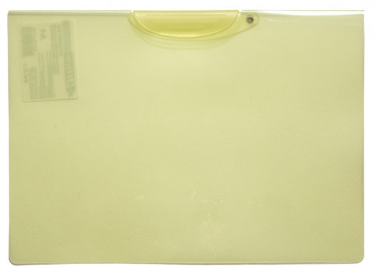 Папка с клипом А4, пластик, толщина 450мкм., ассорт. 4Office - фото 7