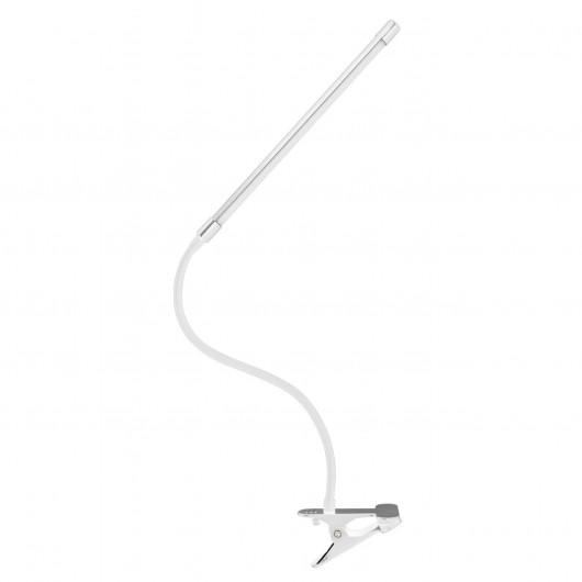 Светильник настольный на прищепке LED LED-TLP-5W, 6500К, 5Вт, бел. EUROLAMP - фото 2