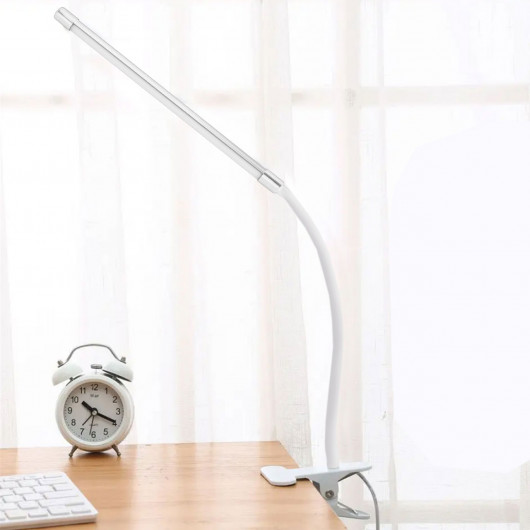 Светильник настольный на прищепке LED LED-TLP-5W, 6500К, 5Вт, бел. EUROLAMP - фото 4