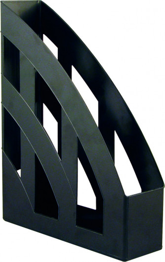 Лоток вертикальный Бюджет черн. D4006-01 Axent - фото 2