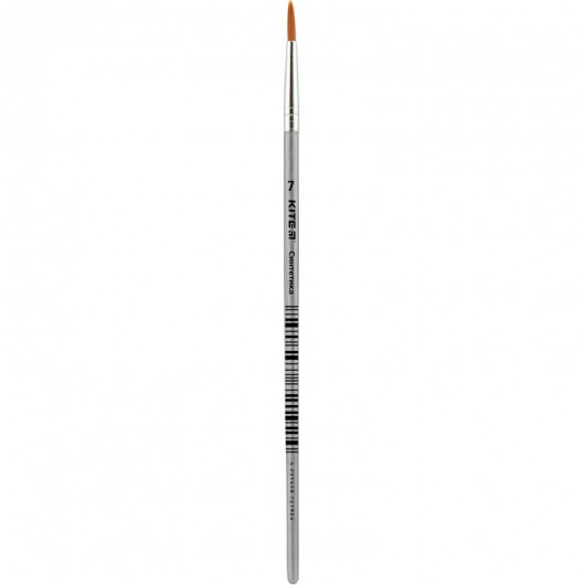 Пензель синтетика круглий 7 Kite - фото 2