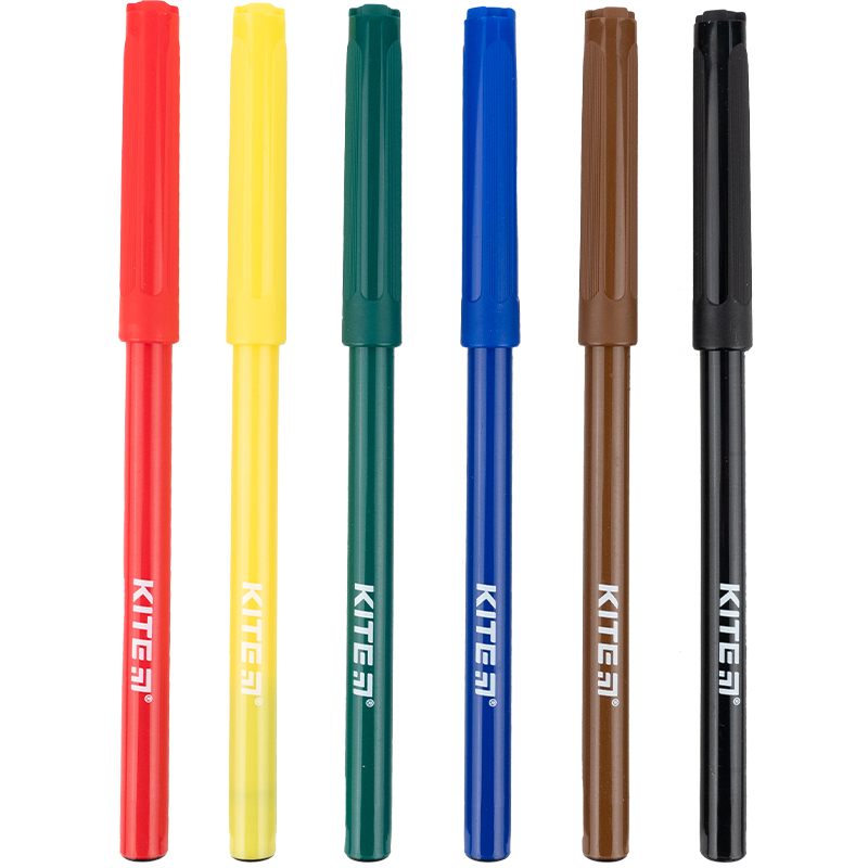 Фломастеры, набор 6 шт Kite Classic Kite - фото 3