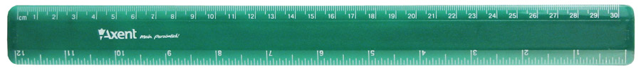 Лінійка пластикова 30см/12