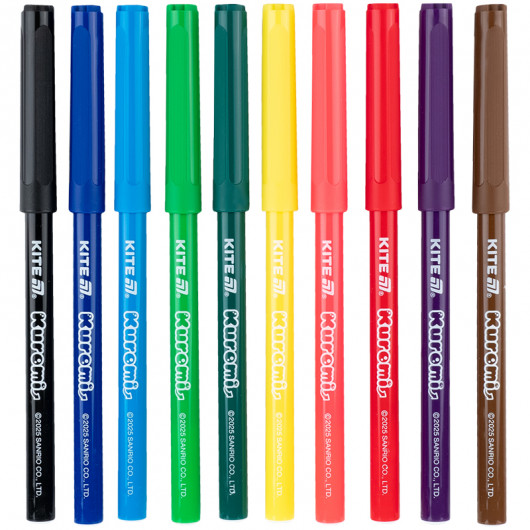 Фломастери, набiр 10 шт. 