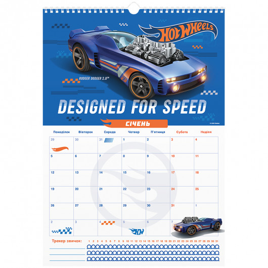 Календарь-планер настенный на 2026 р., HW26-440 Kite - фото 11