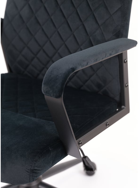 Кресло Авис TILT (Black fabric) черный АКЛАС - фото 26