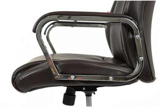 Кресло Альте TILT (PU Brown 207) темно-коричневый АКЛАС - фото 18