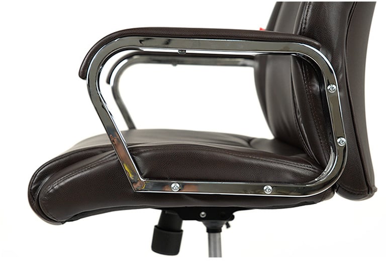 Кресло Альте TILT (PU Brown 207) темно-коричневый АКЛАС - фото 18