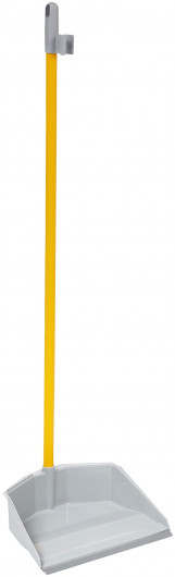 Набір для прибирання приміщень: щітка з довгою ручкою та совком, м'який ворс (A11703) Apex - фото 6