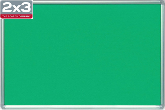 Школьная доска магнитно-меловая X-line 90*120см. TKX129, алюмин. рамка, лакир. поверхн., зелен. 2x3 - фото 1
