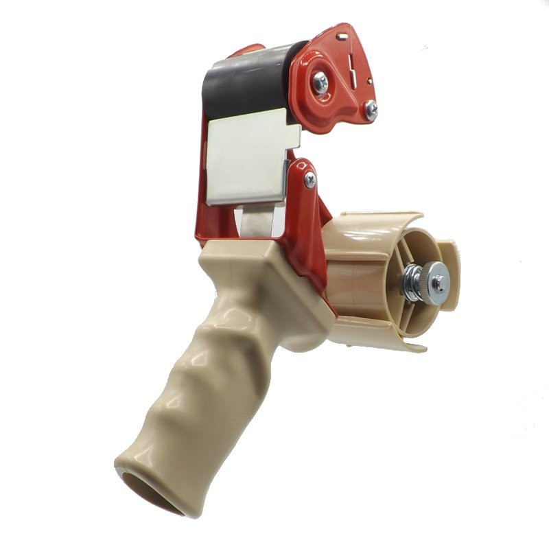 Пистолет-диспенсер для упаковочного скотча, макс. шириной до 5см. и длиной до 200м., выдвижное лезв. Китай - фото 3