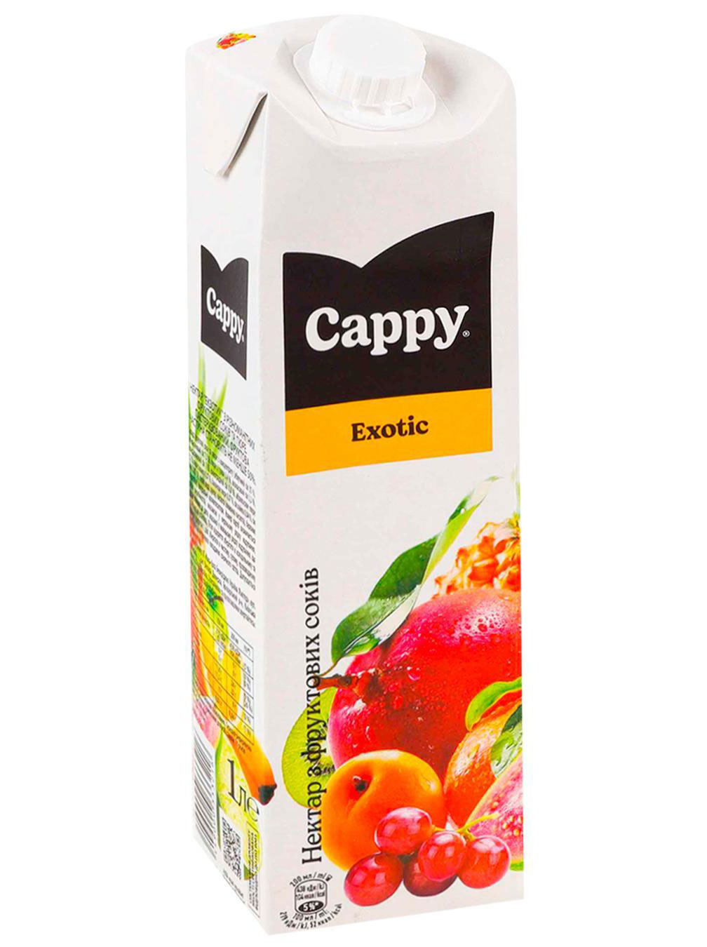 Нектар Екзотик, 1л., 12шт/уп. Cappy - фото 2