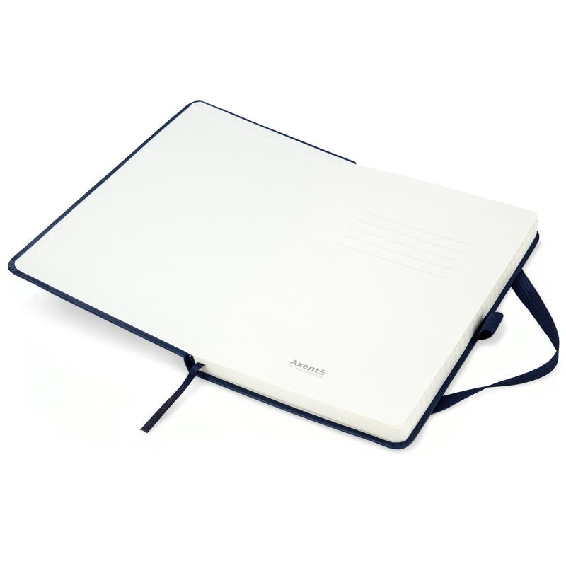 Книга записная Partner А5 (125*195мм.), 96л., лин., син. Axent - фото 8