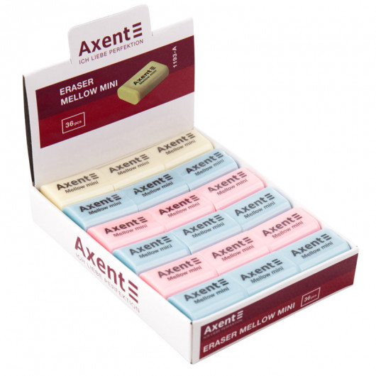 Ластик мягкий Mellow mini Axent - фото 8