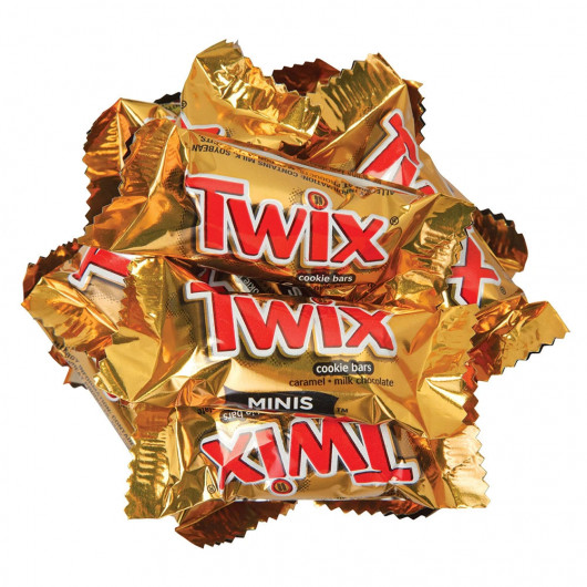 Конфеты TWIX Minis в обертке, 1кг. TWIX - фото 3