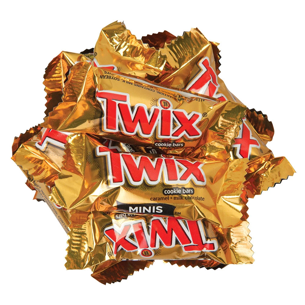 Конфеты TWIX Minis в обертке, 1кг. TWIX - фото 3