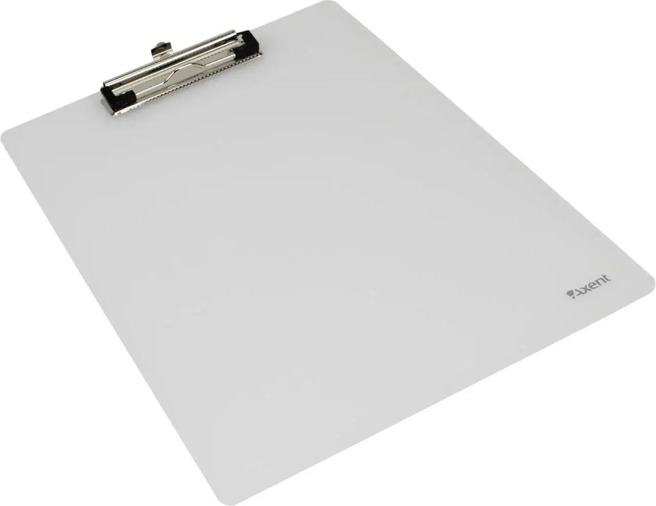 Планшет з верхнім притиском А4, пластик, прозор. Axent - фото 4