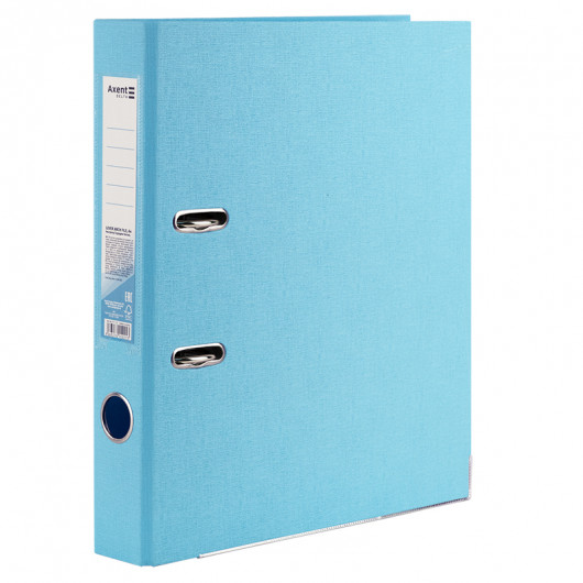 Реєстратор 5см. А4 (PP), двосторонній, Pastelini, бірюз. Axent Delta - фото 3