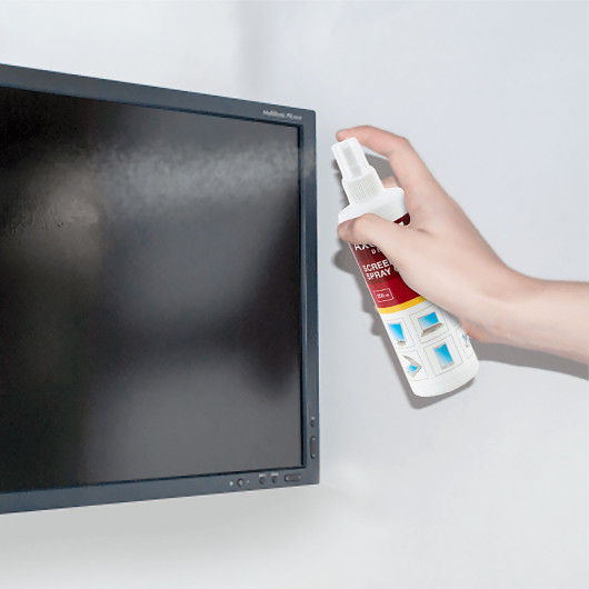 Рідина для чистки моніторів TFT/PDA/LCD моніторів, 250мл. (D5304) Axent Delta - фото 3