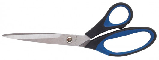 Ножиці 21см. з гумовими вставками BuroMax - фото 3