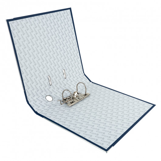 Реєстратор 5см. А4 (PP), односторонній, темно-син. Axent Delta - фото 3