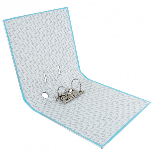 Регистратор 5см. А4 (PP), односторонний, Pastelini, бирюзовый Axent Delta - фото 3