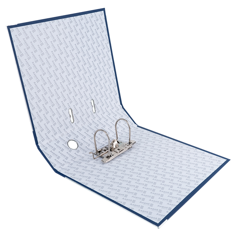 Регистратор 7,5см. А4 (PP) односторонний, темно-синий Axent Delta - фото 3