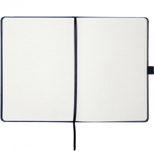 Книга записная Partner А5 (125*195мм.), 96л., линовка - точка, син. Axent - фото 9
