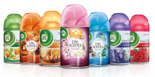 Запаска для автоматичного освіжувача повітря Air Wick, 250мл., Life Scents Казковий сад Air Wick - фото 4