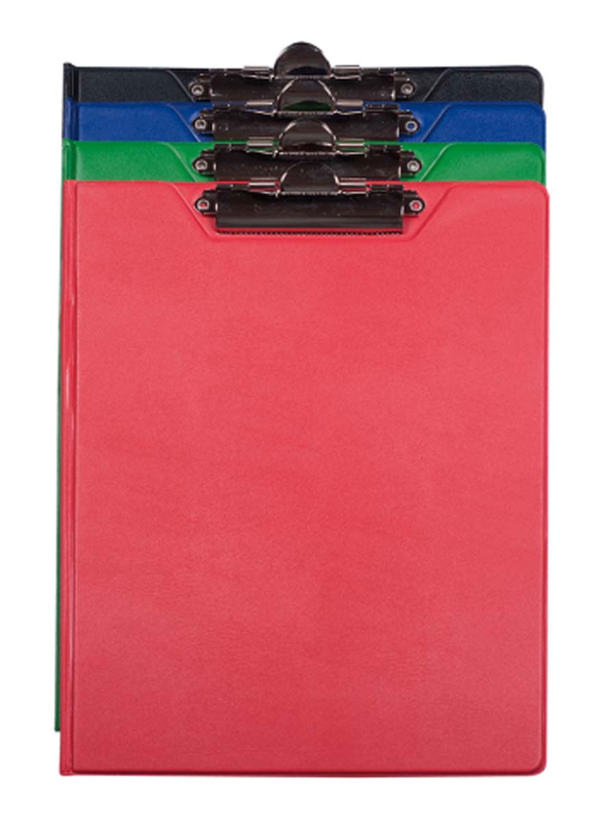 Папка-планшет А4, PVC, чорн. BuroMax - фото 7