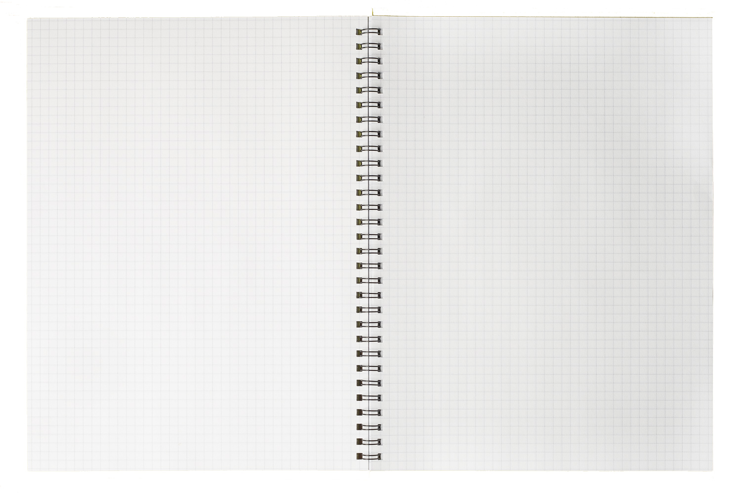 Зошит на спіралі А4, 80арк., клітинка, GLOSS, пластикова обкладинка, чорн. BuroMax - фото 3