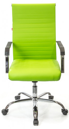 Кресло для персонала Кап FX СН TILT (PU lime green), салат. АКЛАС - фото 14