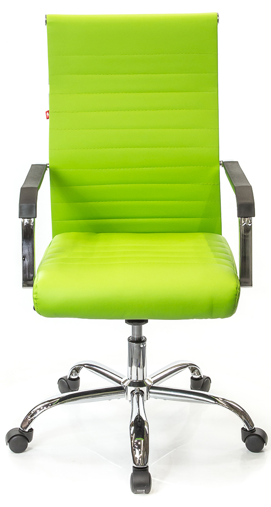 Кресло для персонала Кап FX СН TILT (PU lime green), салат. АКЛАС - фото 14