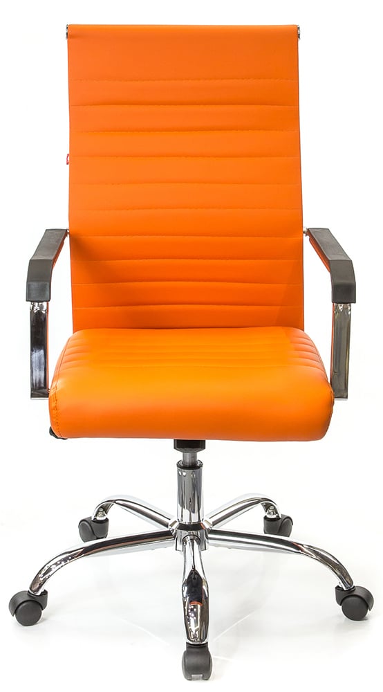 Кресло для персонала Кап FX СН TILT, оранж. АКЛАС - фото 14