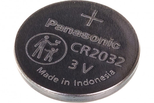 Батарейка CR2032EL/2B, 3v,Lithium Power, 2шт./уп. Panasonic - фото 3