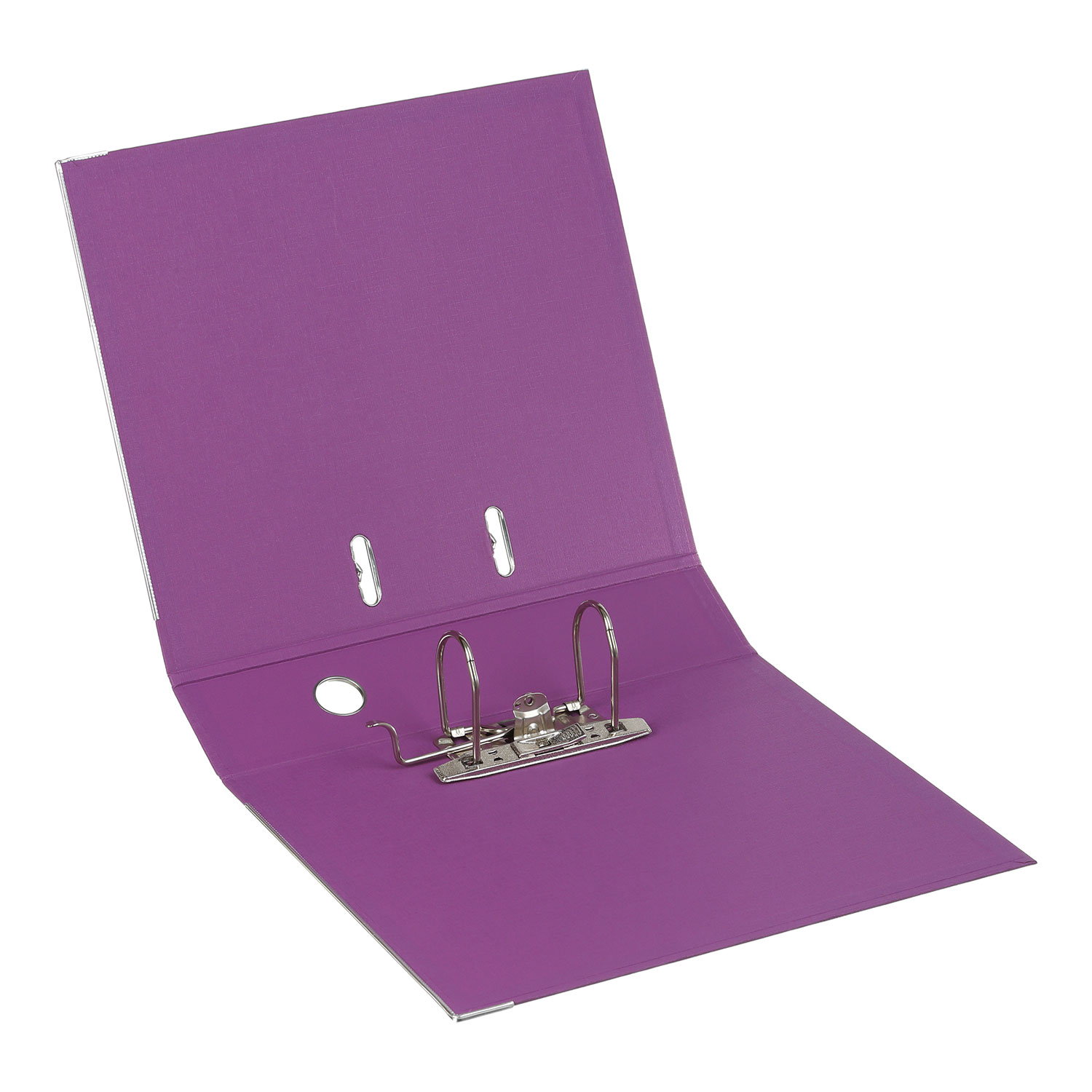 Реєстратор 7см. А4 (PP двостороннє покриття) ELITE, бузковий BuroMax - фото 4