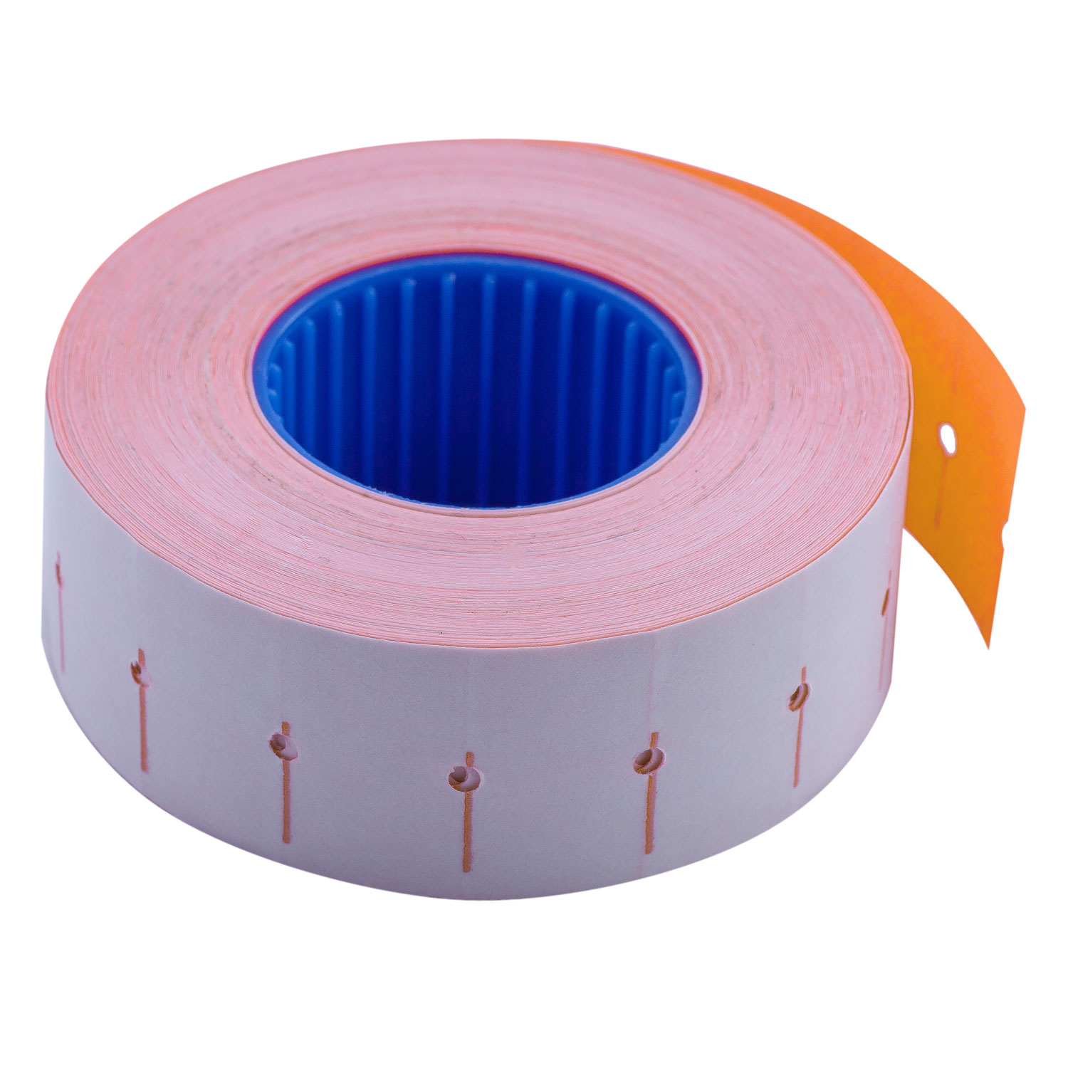 Етикет-стрічка 22*12мм., прямокутні, внутрішня намотка, 1000шт./рул., 10рул/уп., помар. BuroMax - фото 2