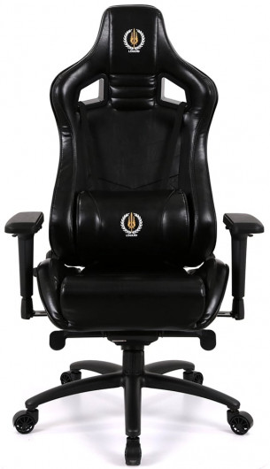 Кресло геймерское Ретчет PL MB (PU-черный) черный АКЛАС - фото 19