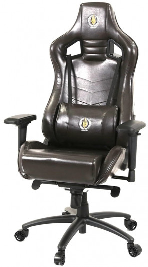 Кресло геймерское Ретчет PL MB (PU-темно-коричневый) коричневый АКЛАС - фото 19