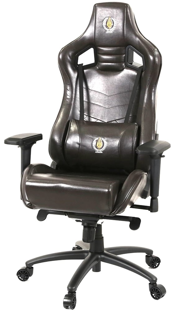 Кресло геймерское Ретчет PL MB (PU-темно-коричневый) коричневый АКЛАС - фото 19