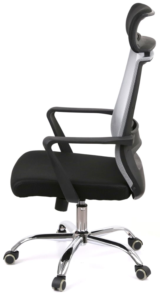 Крісло для персоналу Крокус CH TILT, сірий АКЛАС - фото 31