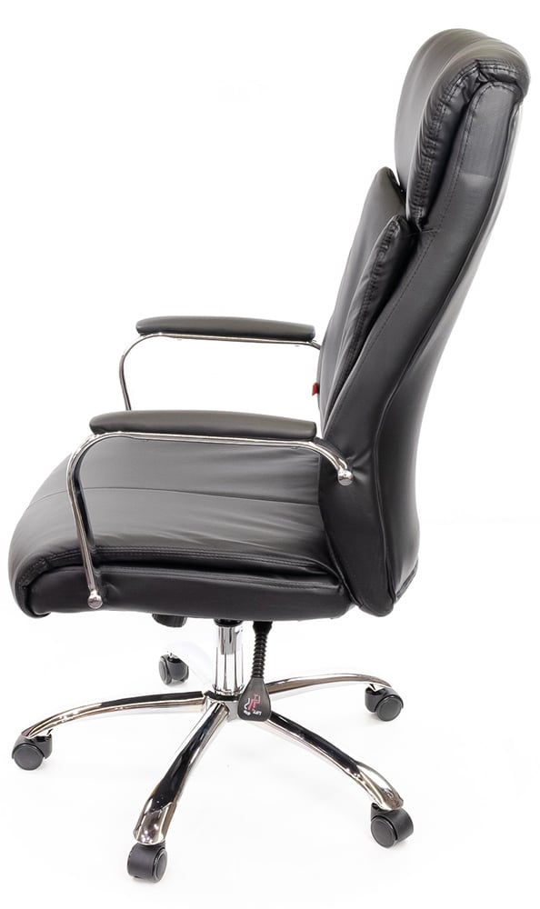 Кресло для руководителя Маккай CH ANF, черн. АКЛАС - фото 16