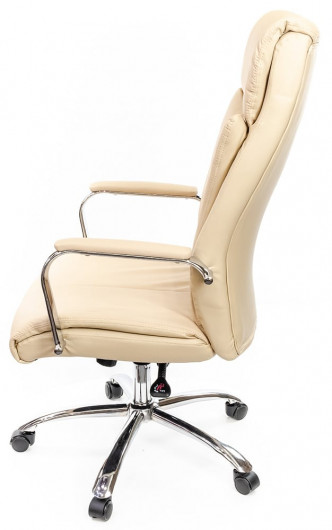 Крісло для керівника Маккай CH ANF, беж. АКЛАС - фото 15
